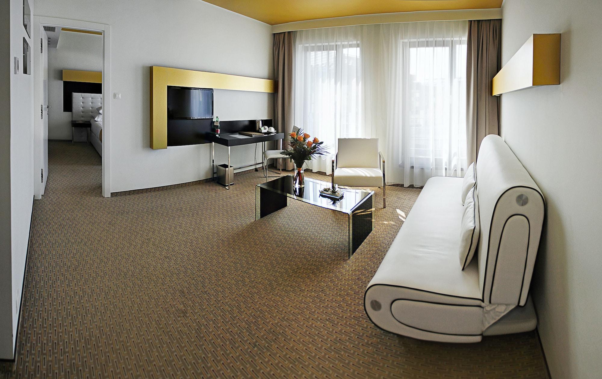 Grandior Hotel Prag Eksteriør billede